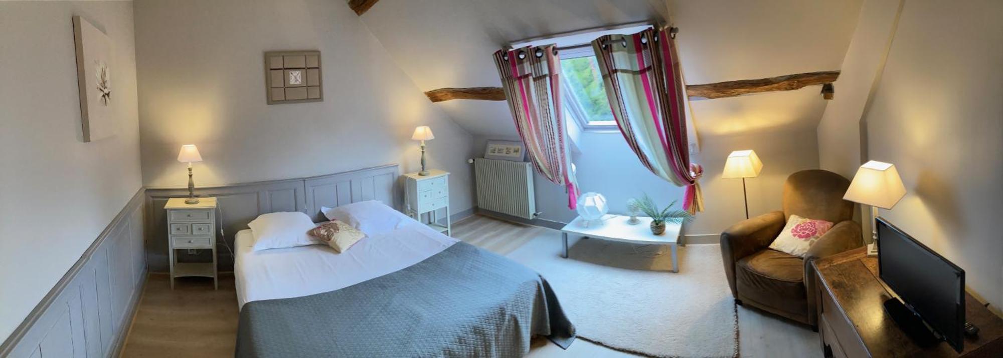 Le Beguinage Bed & Breakfast กูร์-เชอแวร์นี ภายนอก รูปภาพ