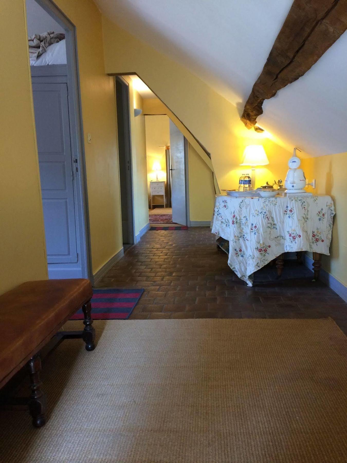 Le Beguinage Bed & Breakfast กูร์-เชอแวร์นี ภายนอก รูปภาพ